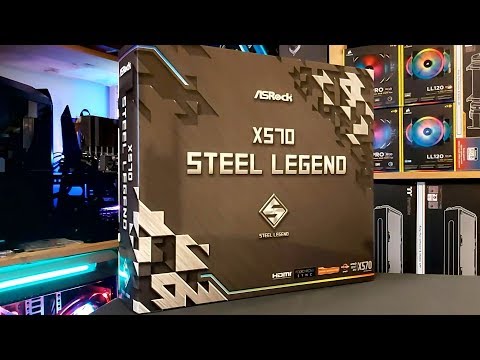 The Legend has arrived - ASRock X570 Steel Legend Motherboard