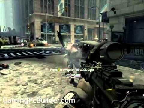 Call of Duty Modern Warfare 3 Test Scene