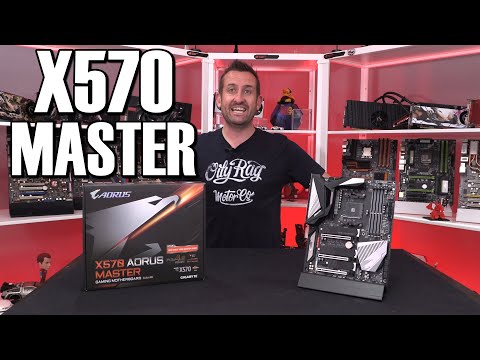 Gigabyte Aorus X570 Master FULL Review