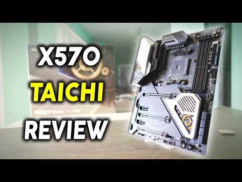 ASRock X570 Taichi Review