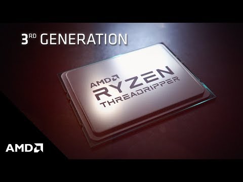 Performance Preview: 3rd Gen AMD Ryzen™ Threadripper™ Processors for Creators