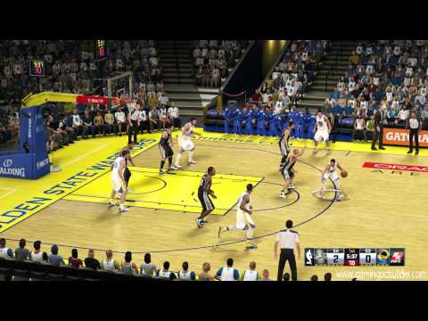 NBA 2K15 Benchmark Sequence