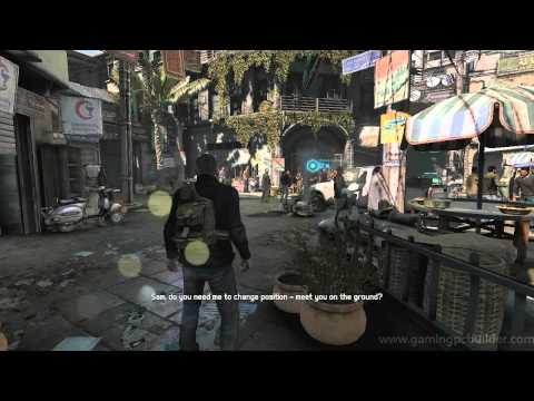 Splinter Cell: Blacklist Benchmarking scene