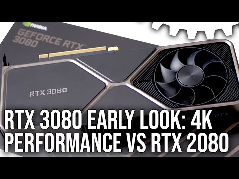 Nvidia GeForce RTX 3080 Early Look: Ampere Architecture Performance - Hands-On!