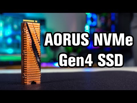 Fastest M.2 SSD!? - AORUS NVMe Gen4 SSD