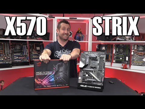 Asus ROG Strix X570 E Review 3900x