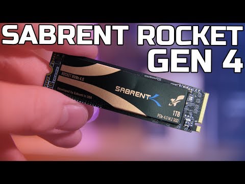Sabrent 1TB Rocket NVME 4.0 Review