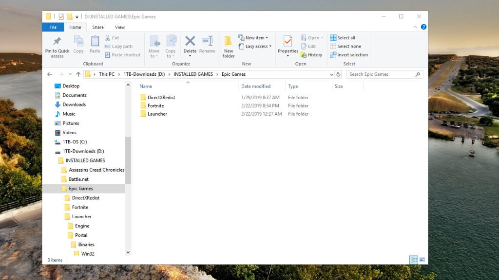 open the epic games launcher go to library click the gear icon in fortnite thumbnail and click uninstall - vulkan fortnite thumbnail