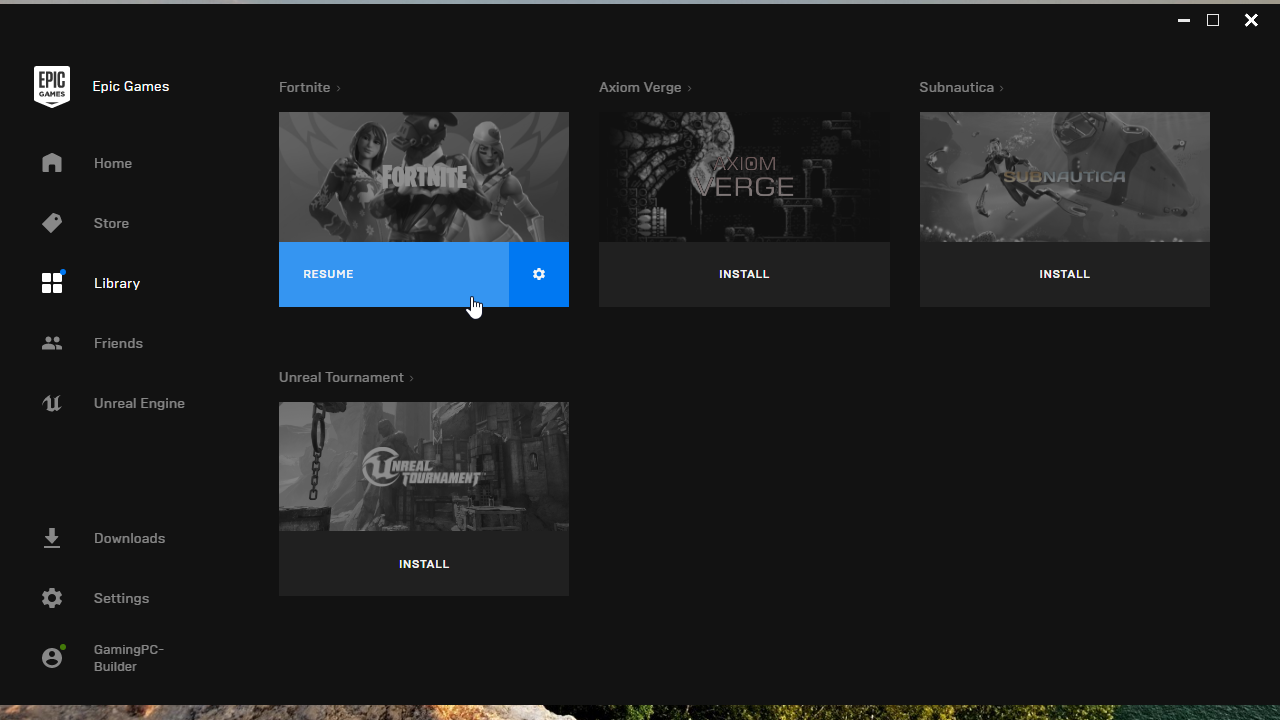 Не работает эпик гейм лаунчер. Epic games installer. ЭПИК геймс. Библиотека ЭПИК геймс. Скрин установка Epic games.