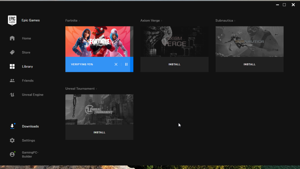 How To Copy Or Move Fortnite To Another Drive Or Pc Without - after verifying you can now play fortnite