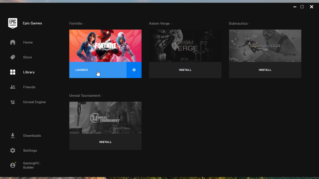 How To Copy Or Move Fortnite To Another Drive Or Pc Without - after verifying you!    can now play fortnite