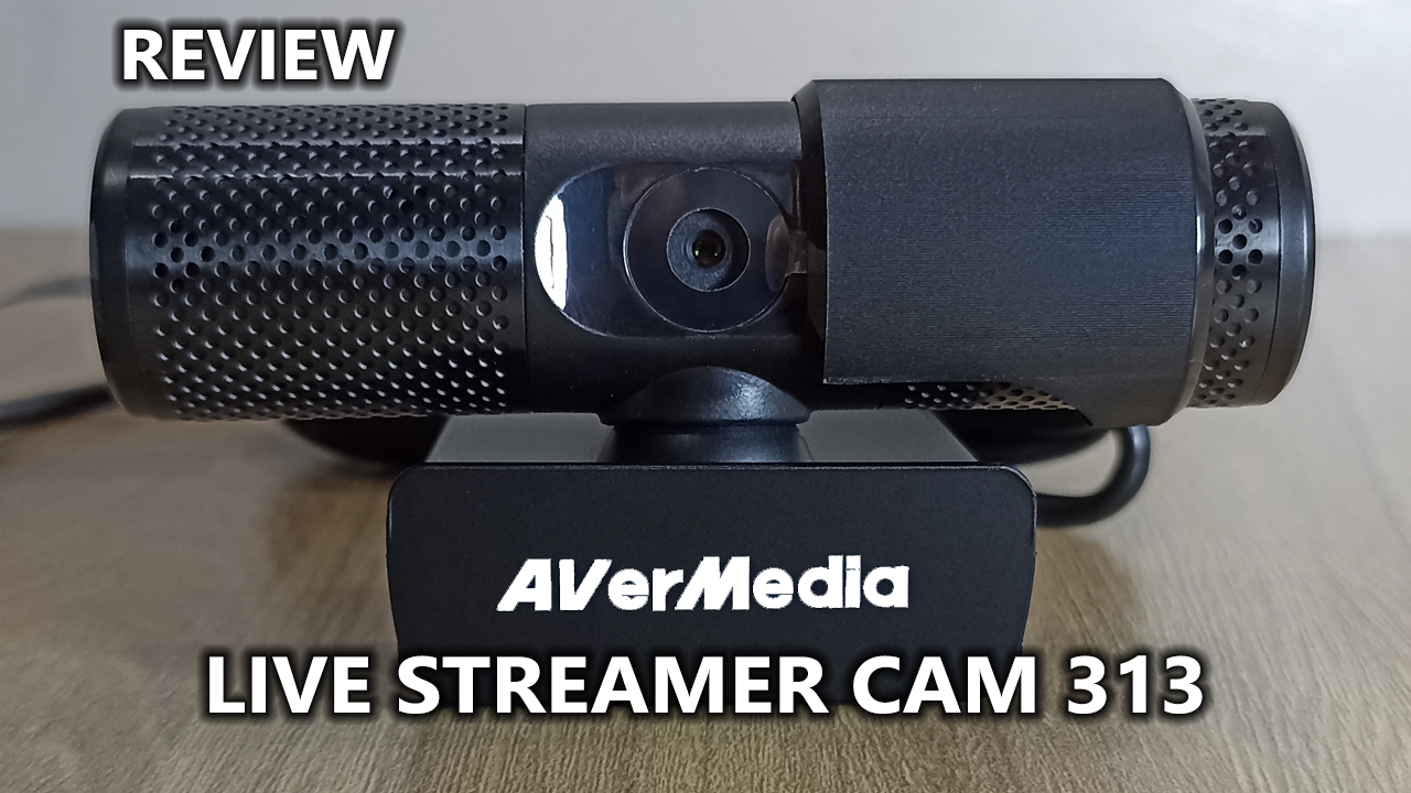 AVerMedia Live Streamer Cam 313 Review GPCB