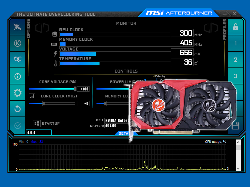 How Overclock Graphics Card Using Afterburner - Gaming PC Builder