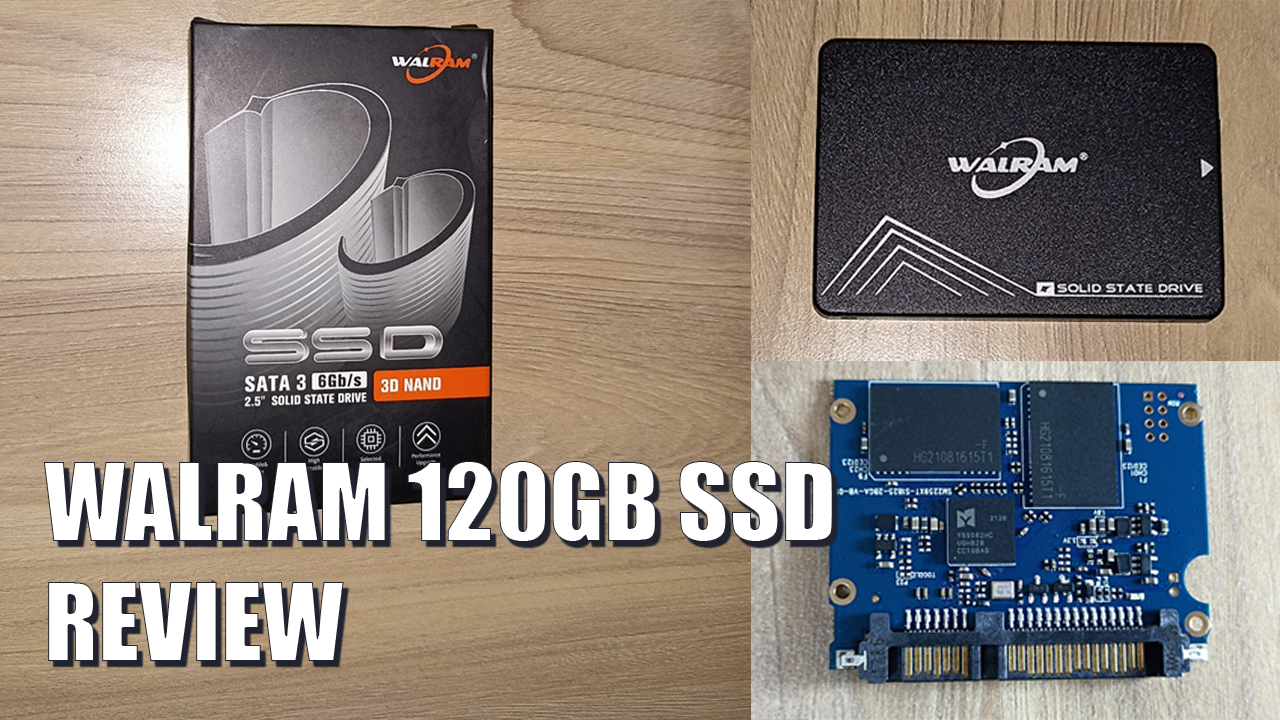 Walram 120GB SATA SSD Review | GPCB