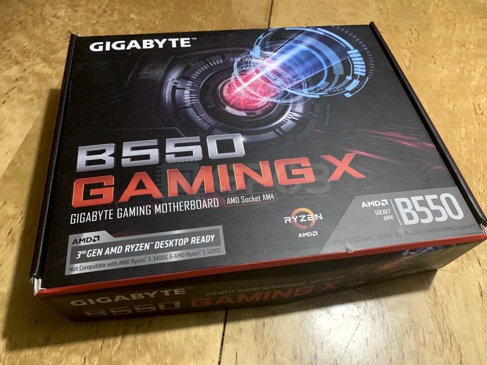 Gigabyte B550 Gaming X Review