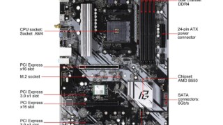 ASRock B550 Phantom Gaming 4/ac