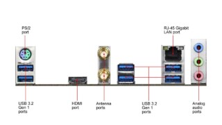 ASRock B550 Phantom Gaming I/O