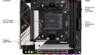 ASRock B550 Phantom Gaming-ITX/ax