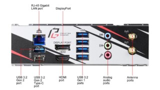 ASRock B550 Phantom Gaming-ITX/ax I/O