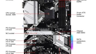 ASRock B550 PRO4