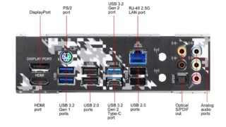 B550 STEEL LEGEND I/O