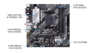 ASUS Prime B550M-A WiFi