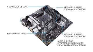 ASUS Prime B550M-A WiFi