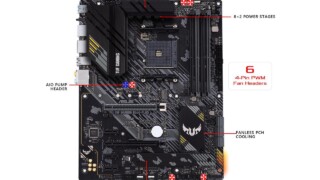 ASUS TUF Gaming B550-Plus