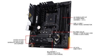 ASUS TUF Gaming B550M-Plus
