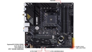 ASUS TUF Gaming B550M-Plus