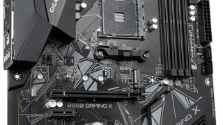 Gigabyte B550 Gaming X