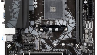 Gigabyte B550M Gaming
