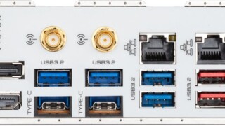 Gigabyte B550M Vision D I/O