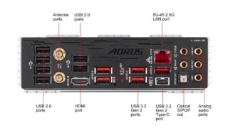 B550 Aorus Master I/O