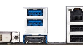 B550M BS3H I/O