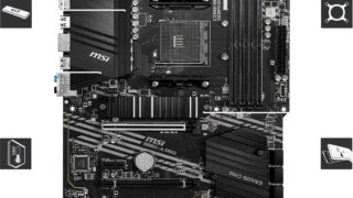 MSI B550-A Pro