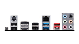 MSI B550-A Pro I/O