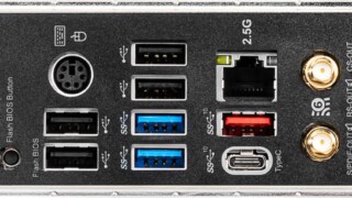 B550 GAMING CARBON WIFI I/O