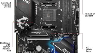 MSI B550 Gaming Edge WiFi