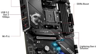 MSI B550 Gaming Edge WiFi