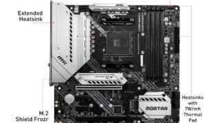 MSI B550M Mortar WiFi