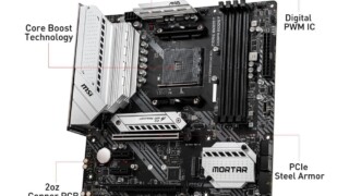 MSI B550M Mortar WiFi