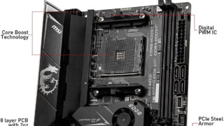 MSI MPG B550I Gaming Edge WiFi