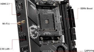 MSI MPG B550I Gaming Edge WiFi