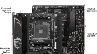 MSI MPG B550I Gaming Edge WiFi