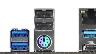 ASRock B550M-ITX/ac I/O