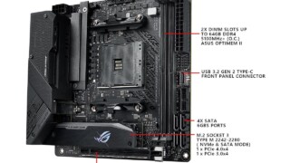 ASUS B550I Gaming