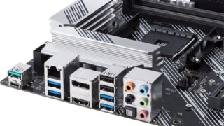 ASUS Prime B550-Plus I/O