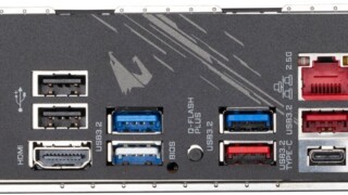 Gigabyte B550 Aorus Pro I/O