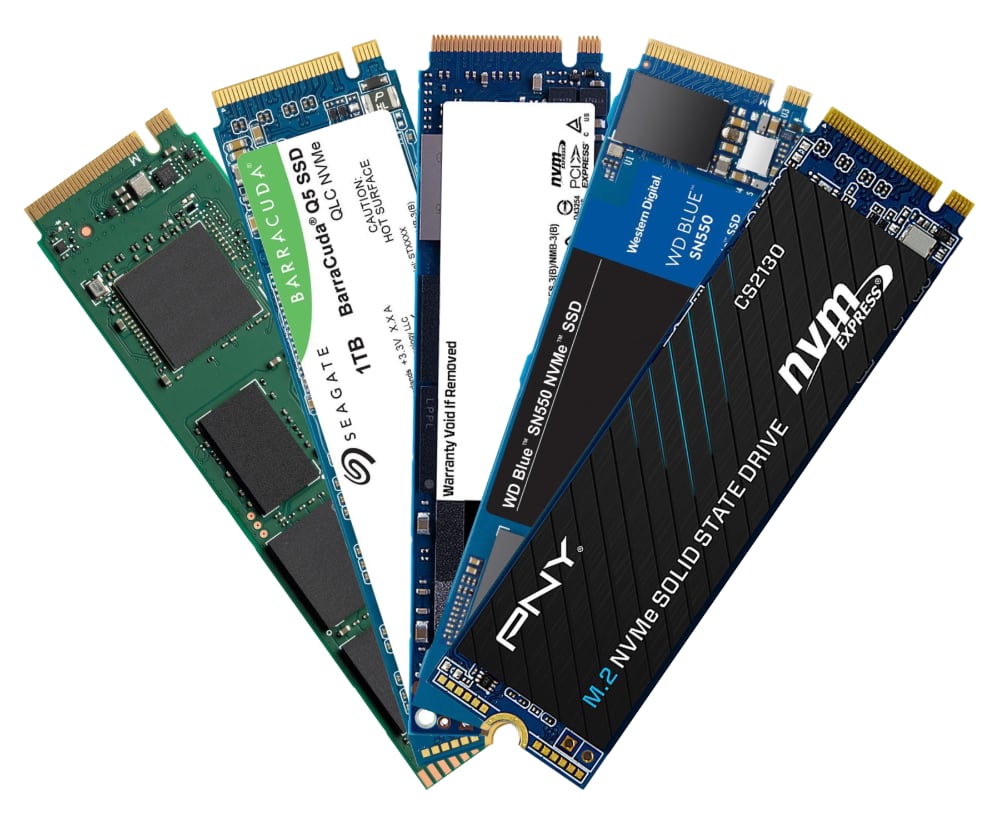 Best Budget NVMe M.2 SSDs in Storage Less